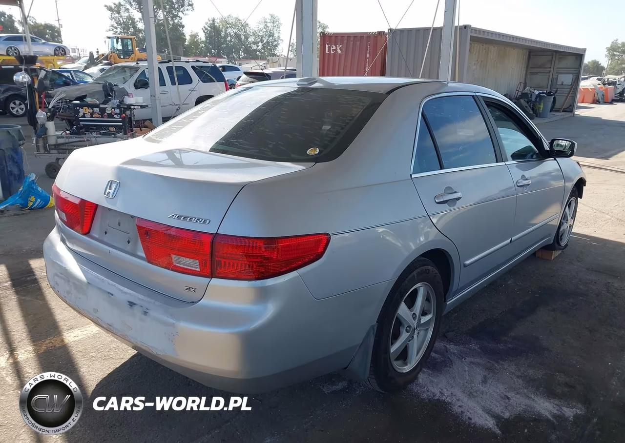 2005 Honda Accord 2.4 Ex VIN:1HGCM56865A149057 - 4