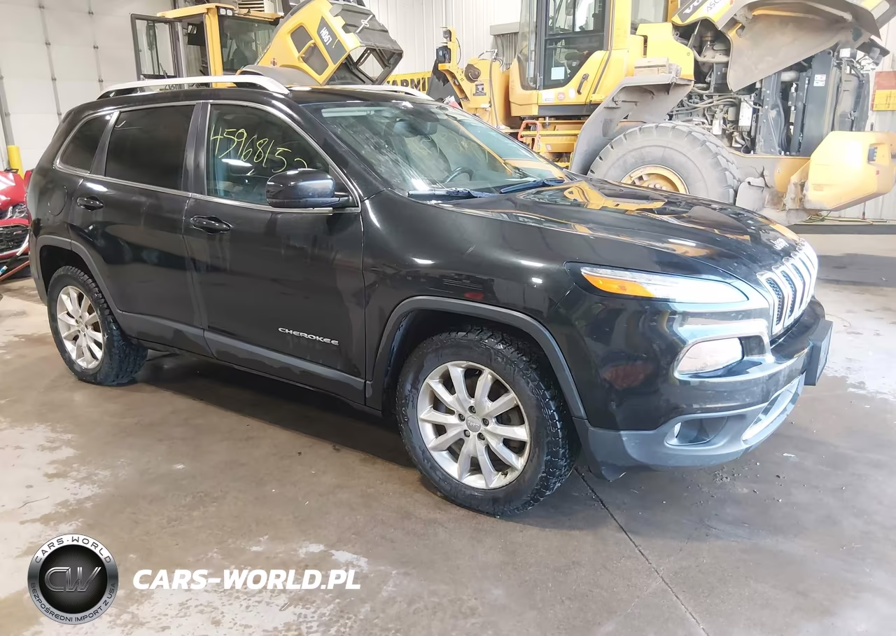 2015 Jeep Cherokee Limited VIN:1C4PJMDS6FW759059 - 1