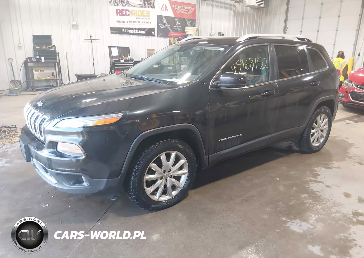 2015 Jeep Cherokee Limited VIN:1C4PJMDS6FW759059 - 2