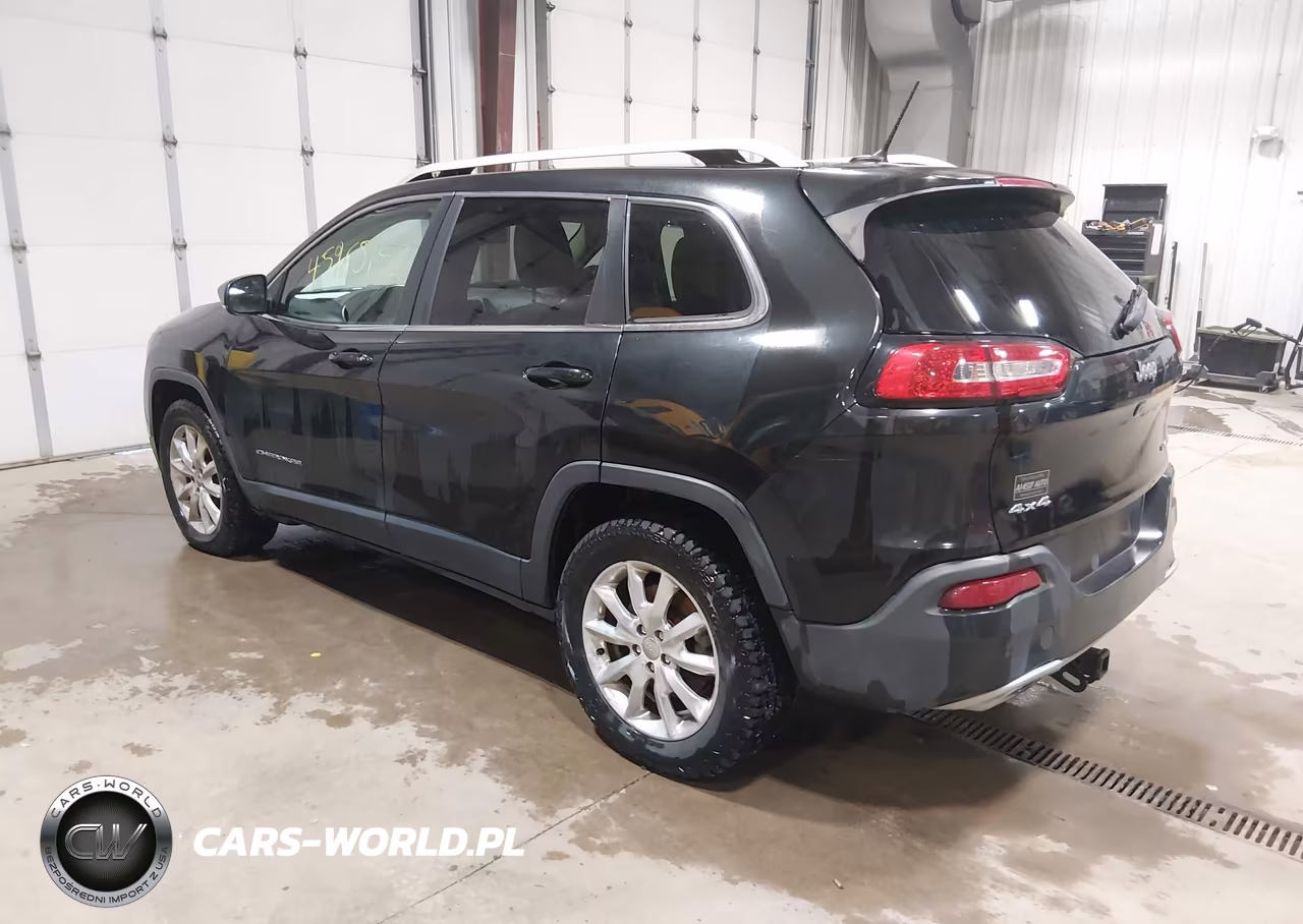 2015 Jeep Cherokee Limited VIN:1C4PJMDS6FW759059 - 3