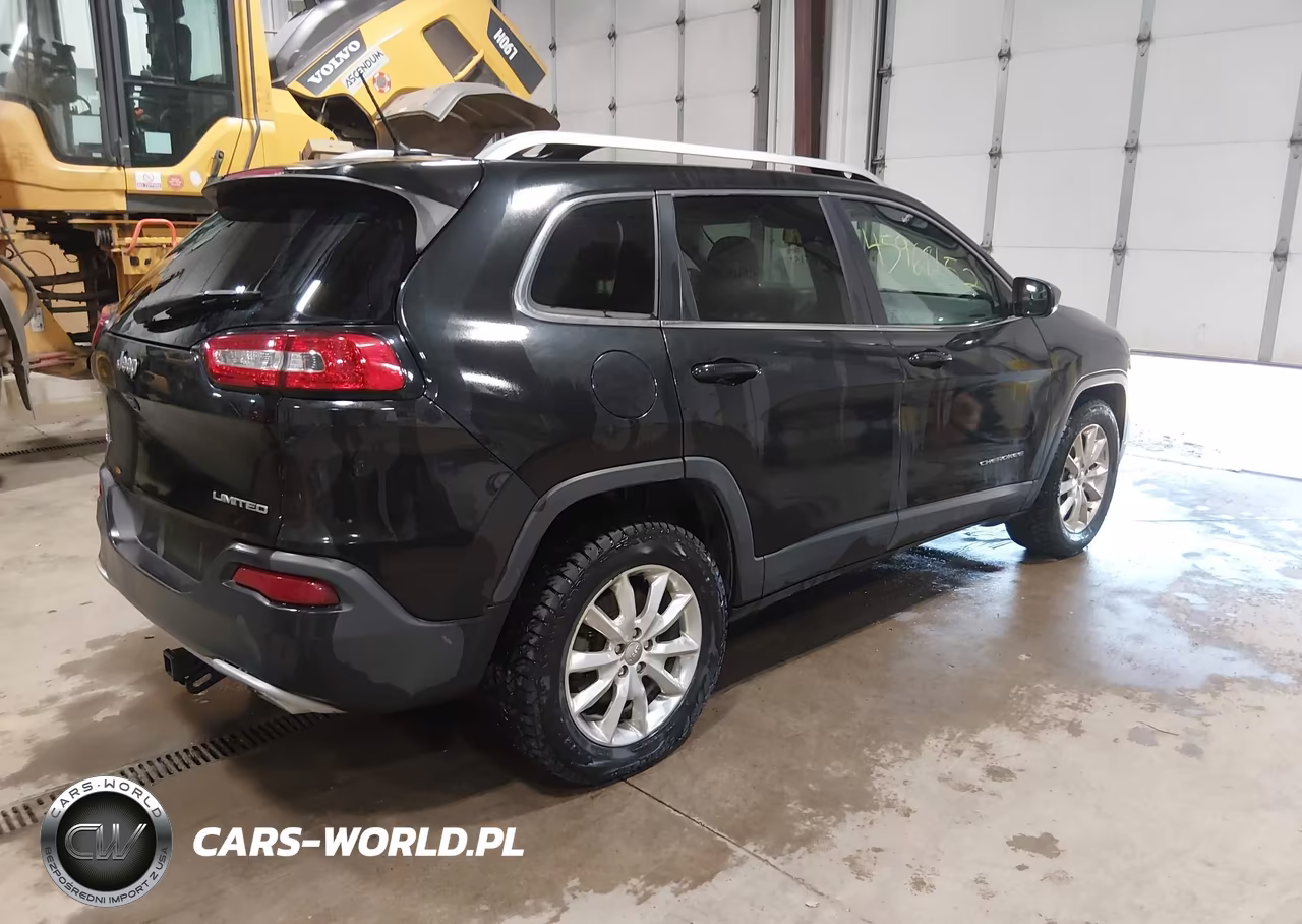 2015 Jeep Cherokee Limited VIN:1C4PJMDS6FW759059 - 4