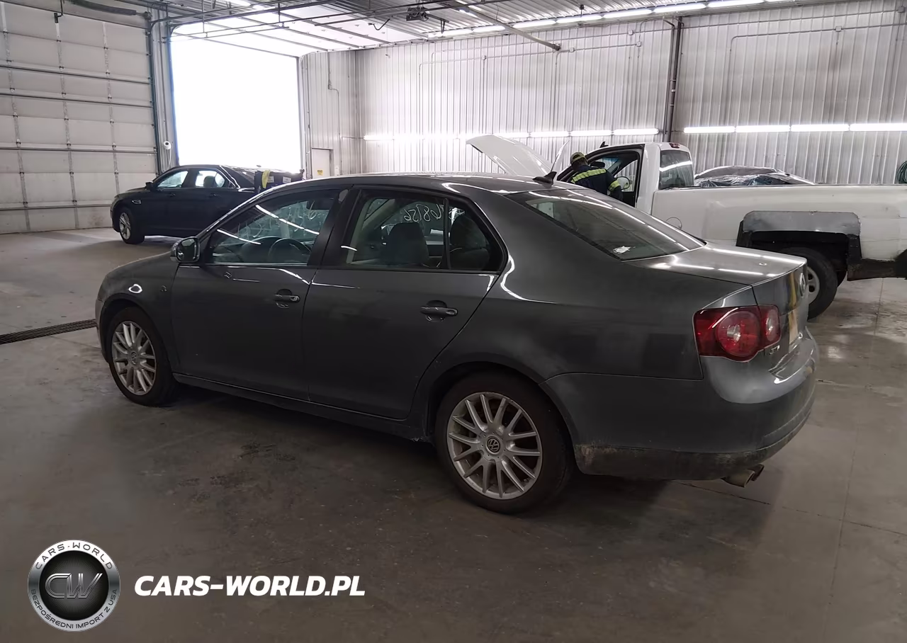 2009 Volkswagen Jetta Wolfsburg Edition VIN:3VWRJ71K39M042831 - 3