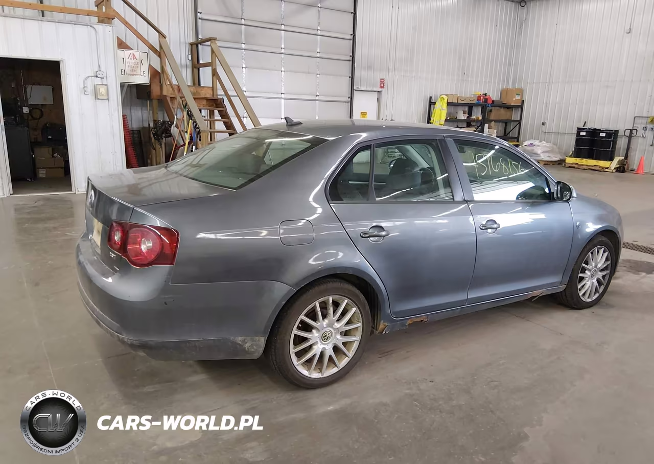 2009 Volkswagen Jetta Wolfsburg Edition VIN:3VWRJ71K39M042831 - 4