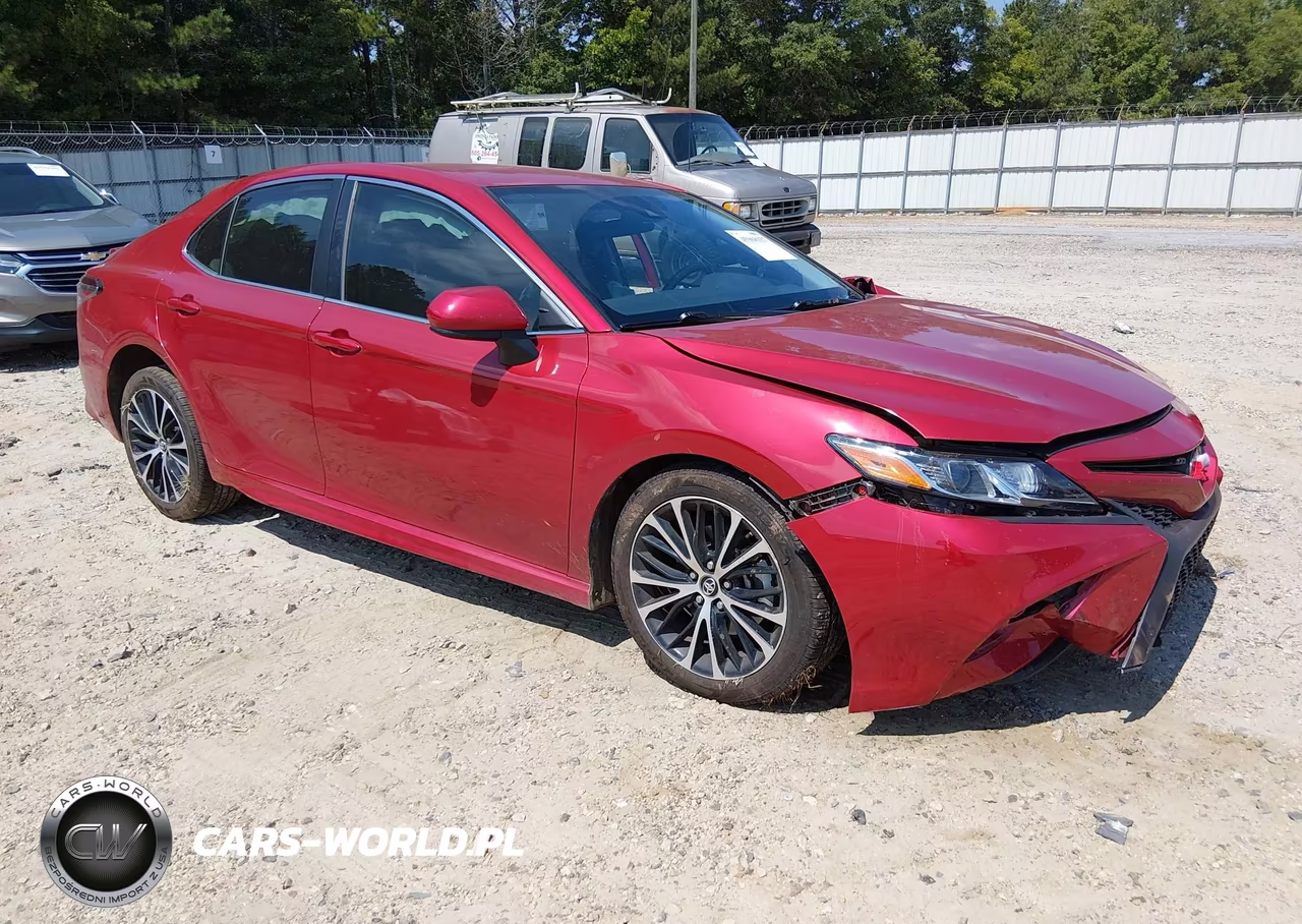 2019 Toyota Camry Se