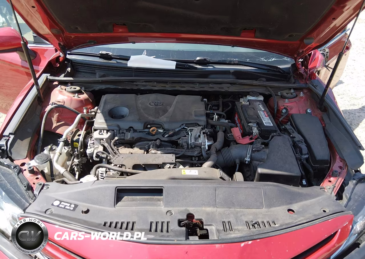 2019 Toyota Camry Se VIN:4T1B11HK5KU218816 - 10
