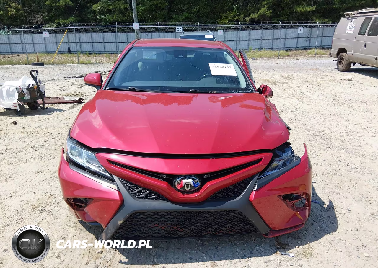 2019 Toyota Camry Se VIN:4T1B11HK5KU218816 - 12