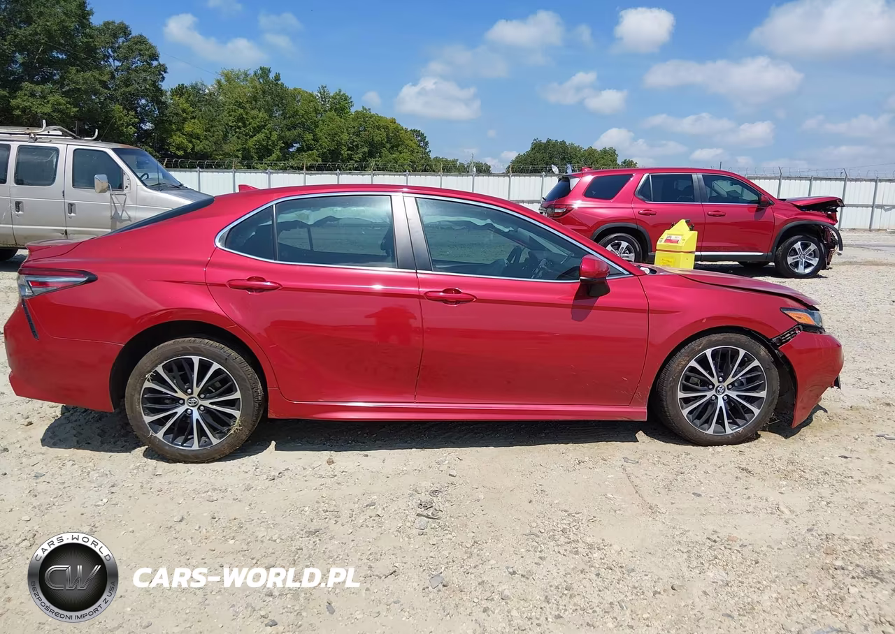 2019 Toyota Camry Se VIN:4T1B11HK5KU218816 - 13