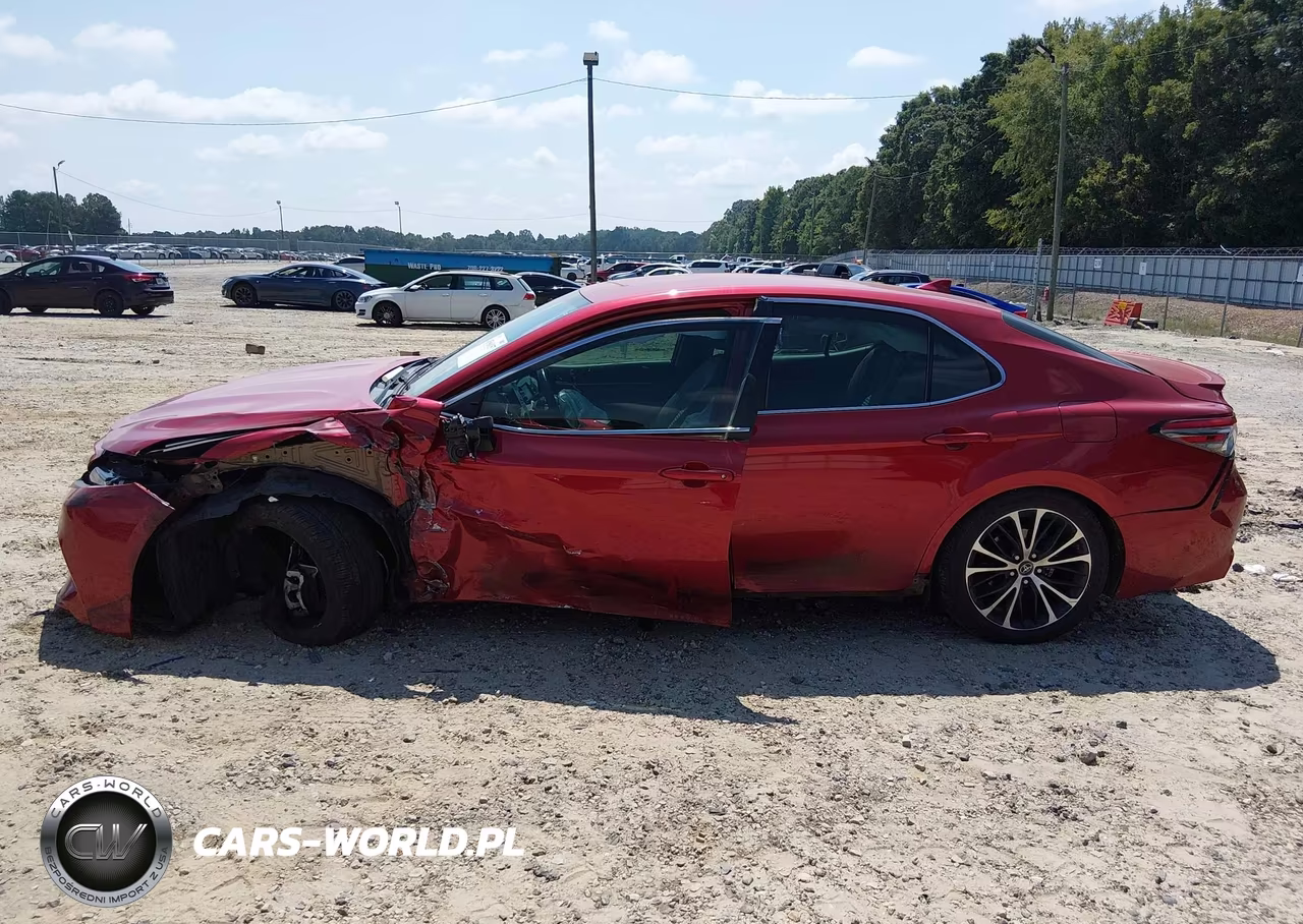 2019 Toyota Camry Se VIN:4T1B11HK5KU218816 - 14