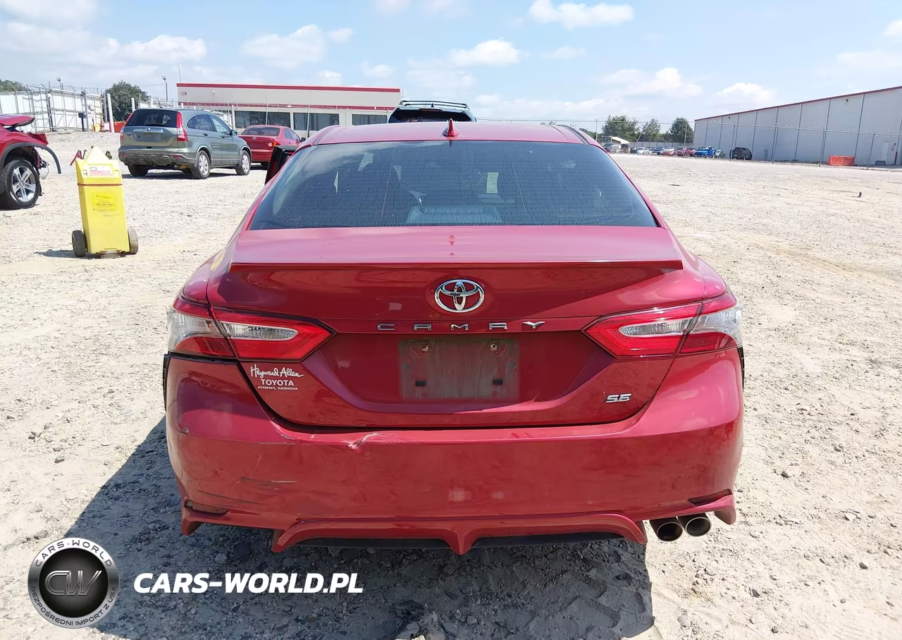 2019 Toyota Camry Se VIN:4T1B11HK5KU218816 - 16