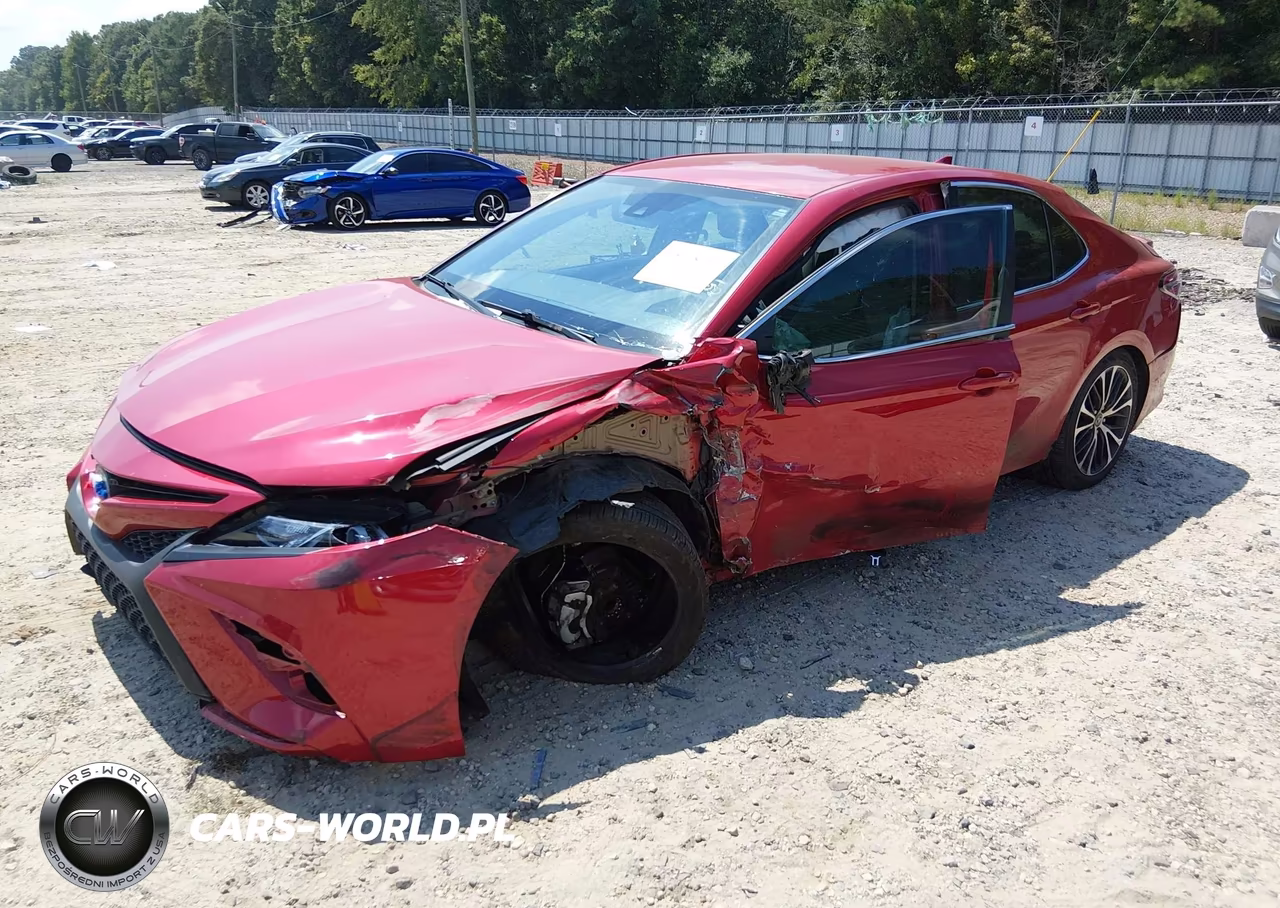 2019 Toyota Camry Se VIN:4T1B11HK5KU218816 - 2