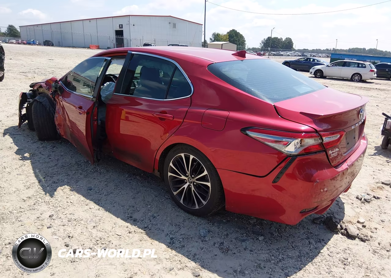 2019 Toyota Camry Se VIN:4T1B11HK5KU218816 - 3