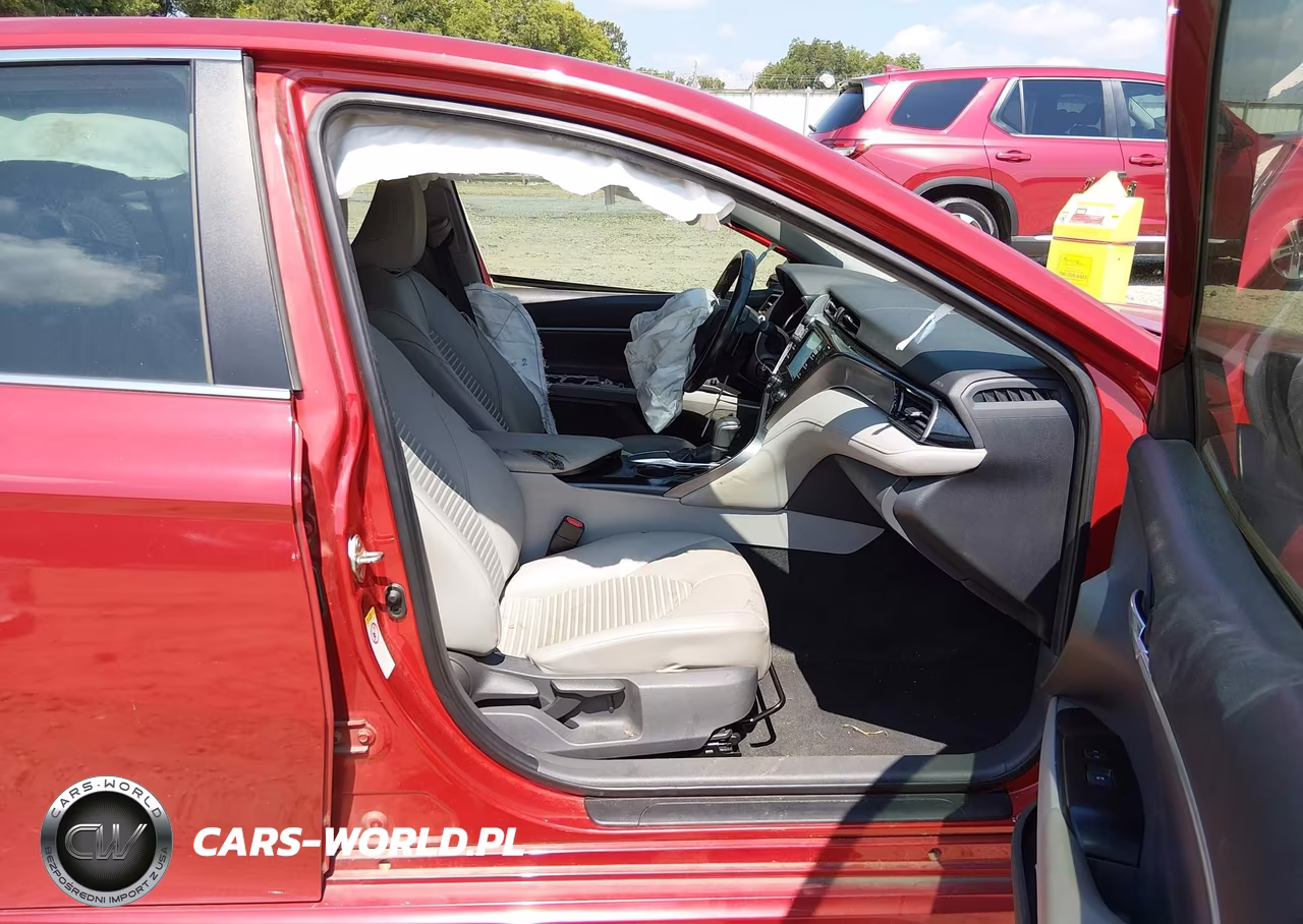 2019 Toyota Camry Se VIN:4T1B11HK5KU218816 - 5