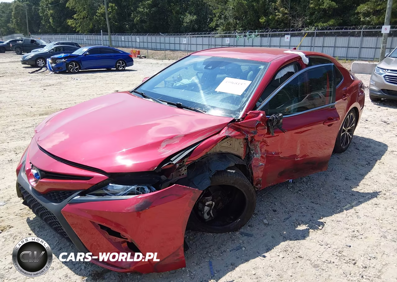 2019 Toyota Camry Se VIN:4T1B11HK5KU218816 - 6