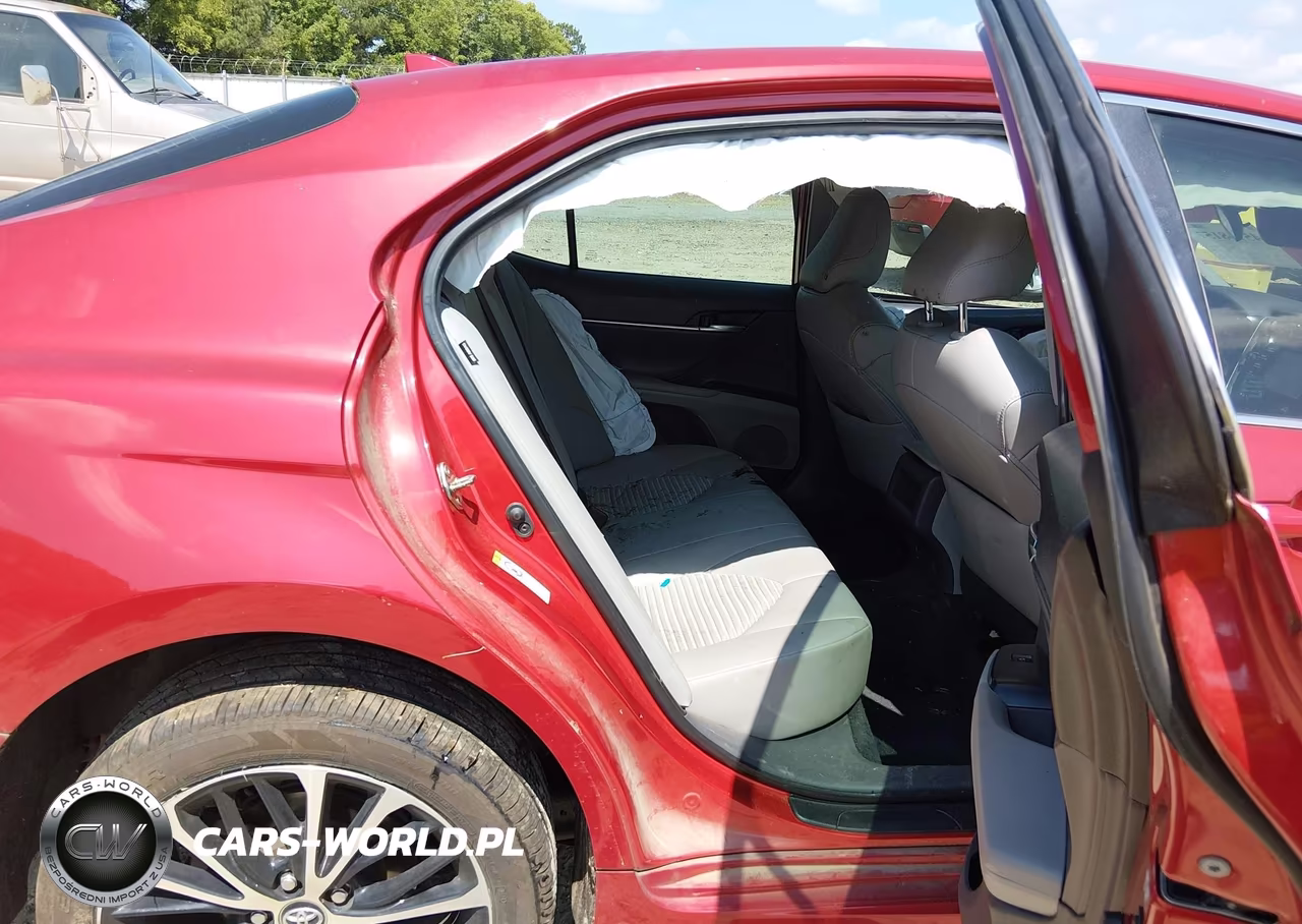 2019 Toyota Camry Se VIN:4T1B11HK5KU218816 - 8