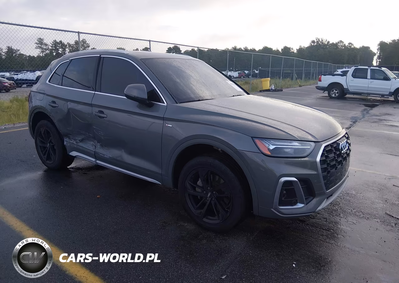 2023 Audi Q5 Premium Plus 45 Tfsi S Line Quattro VIN:WA1EAAFY5P2017147 - 1