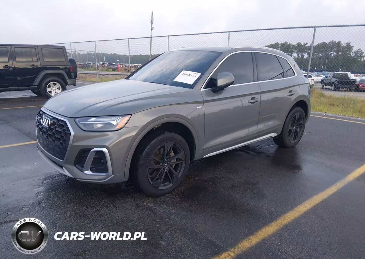 2023 Audi Q5 Premium Plus 45 Tfsi S Line Quattro VIN:WA1EAAFY5P2017147 - 2