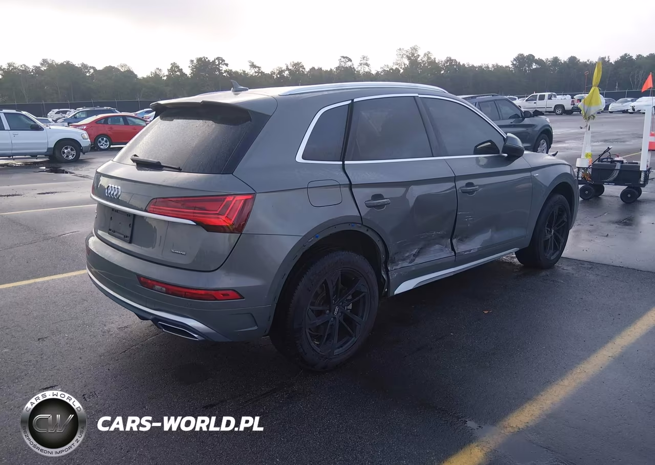 2023 Audi Q5 Premium Plus 45 Tfsi S Line Quattro VIN:WA1EAAFY5P2017147 - 4
