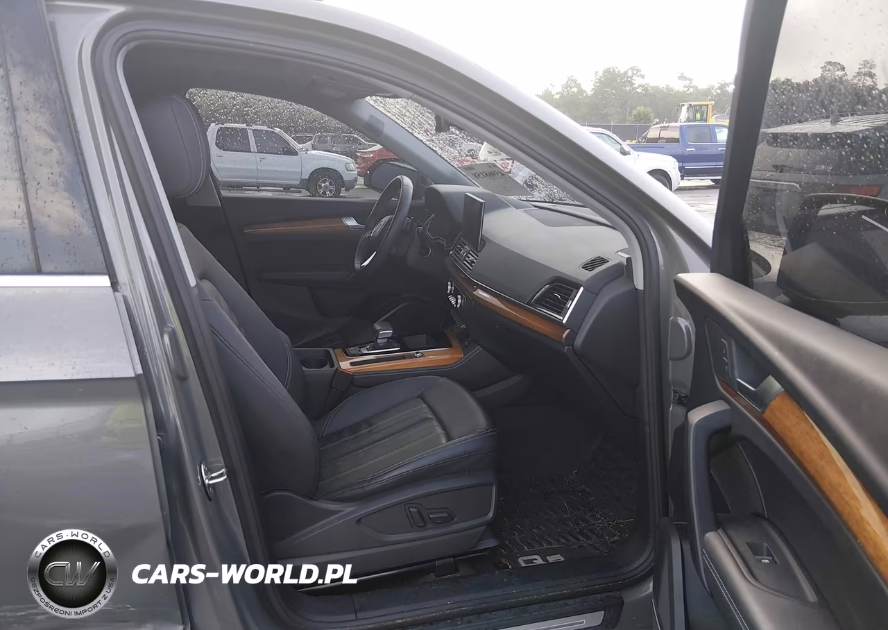 2023 Audi Q5 Premium Plus 45 Tfsi S Line Quattro VIN:WA1EAAFY5P2017147 - 5
