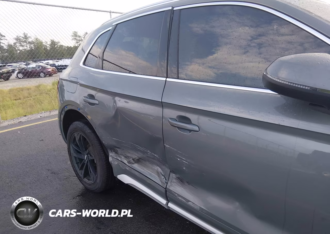 2023 Audi Q5 Premium Plus 45 Tfsi S Line Quattro VIN:WA1EAAFY5P2017147 - 6