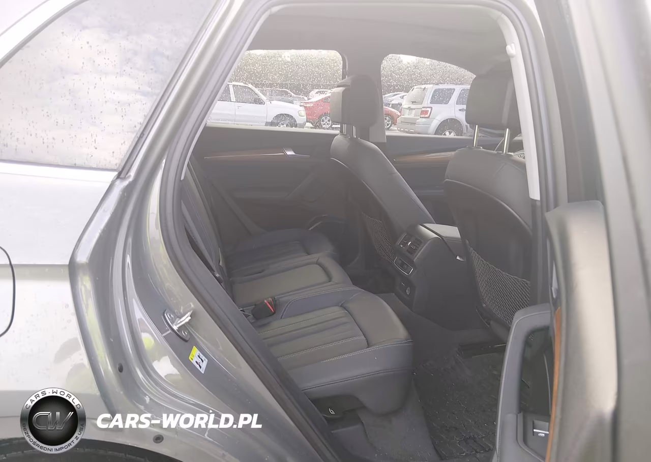 2023 Audi Q5 Premium Plus 45 Tfsi S Line Quattro VIN:WA1EAAFY5P2017147 - 8