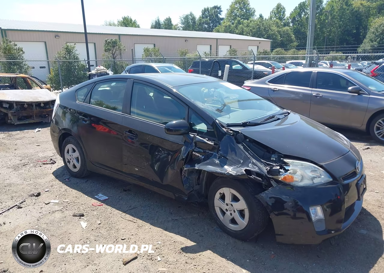 2010 Toyota Prius Ii VIN:JTDKN3DU0A1296920 - 1