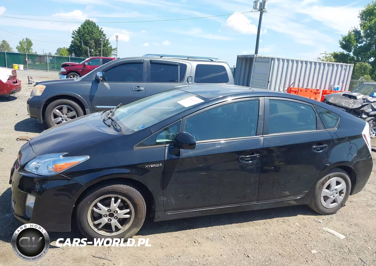 2010 Toyota Prius Ii VIN:JTDKN3DU0A1296920 - 14