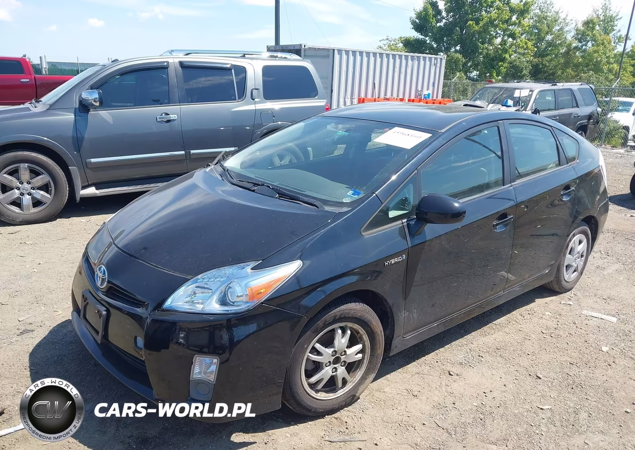 2010 Toyota Prius Ii VIN:JTDKN3DU0A1296920 - 2