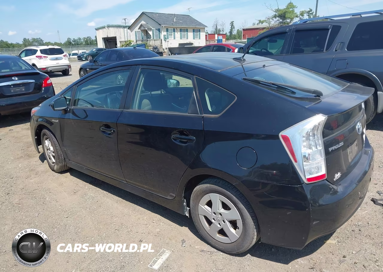 2010 Toyota Prius Ii VIN:JTDKN3DU0A1296920 - 3