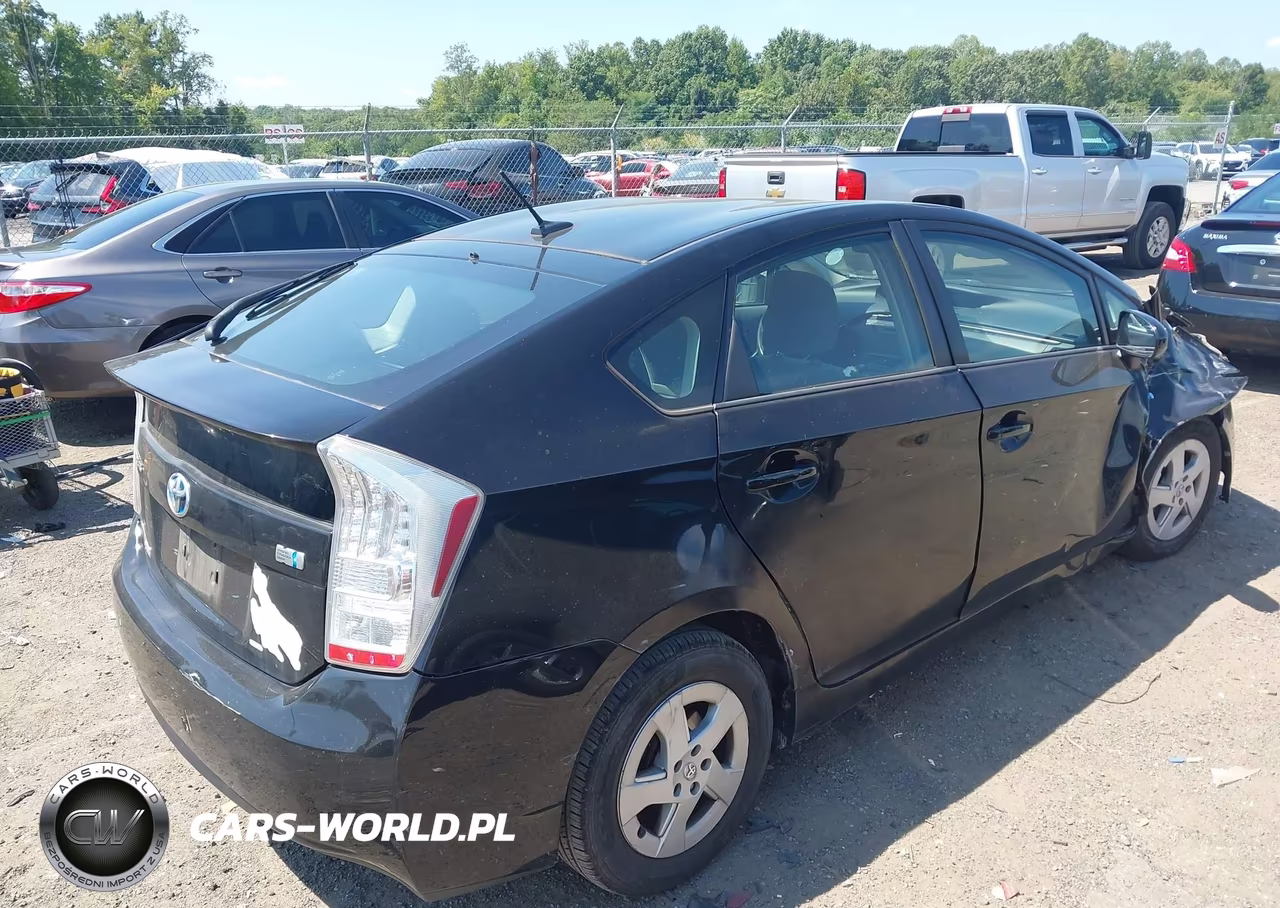 2010 Toyota Prius Ii VIN:JTDKN3DU0A1296920 - 4