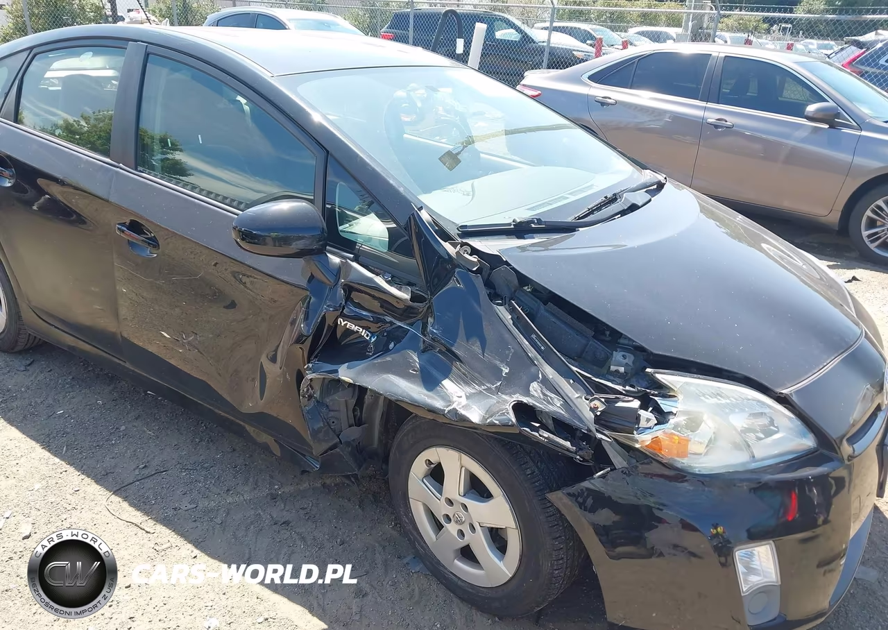 2010 Toyota Prius Ii VIN:JTDKN3DU0A1296920 - 6