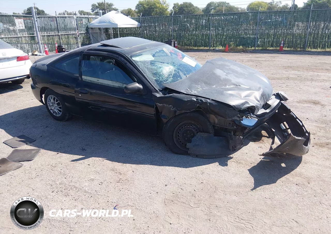 2004 Chevrolet Cavalier VIN:1G1JC12F347199635 - 1