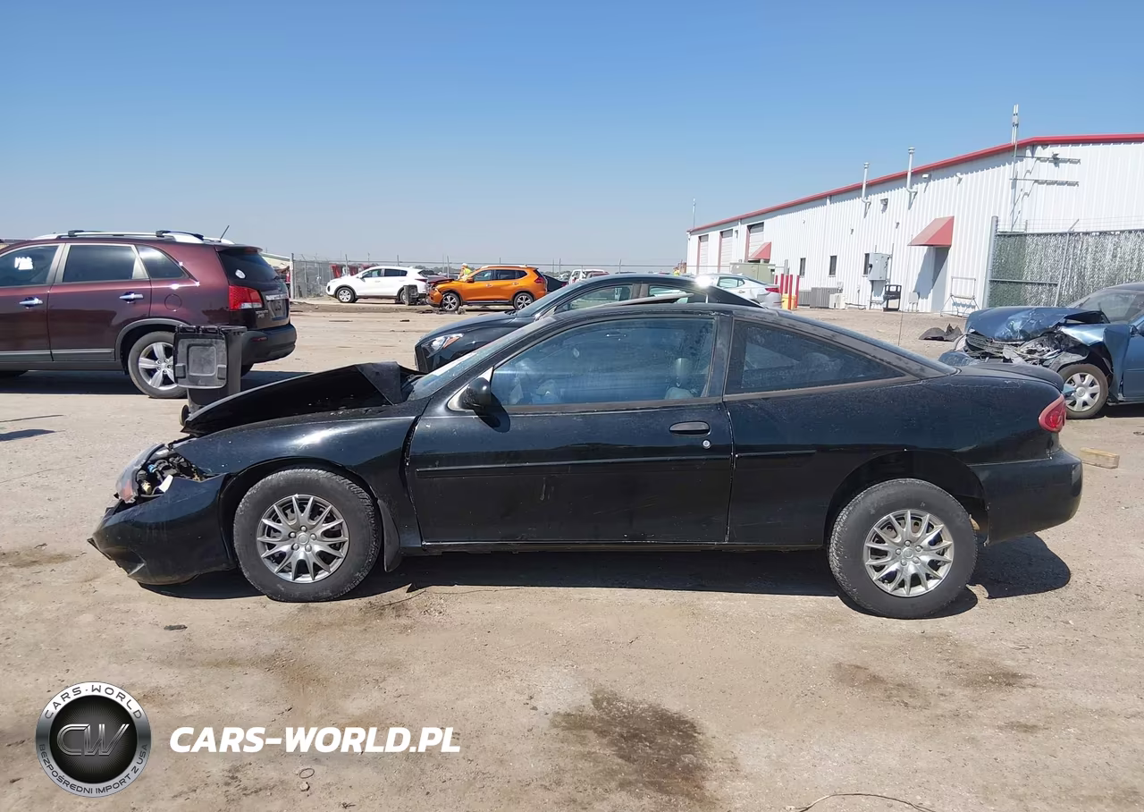 2004 Chevrolet Cavalier VIN:1G1JC12F347199635 - 14
