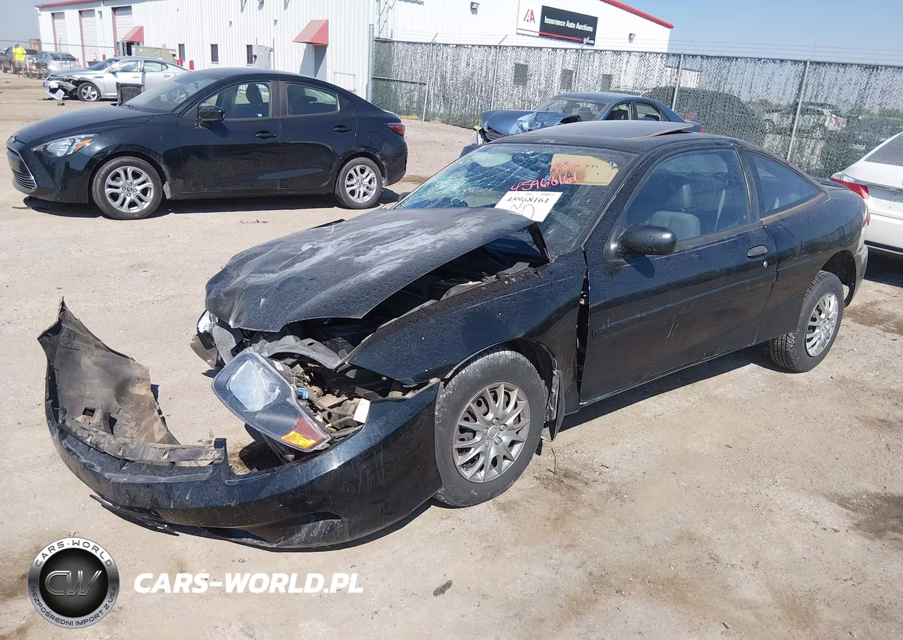 2004 Chevrolet Cavalier VIN:1G1JC12F347199635 - 2