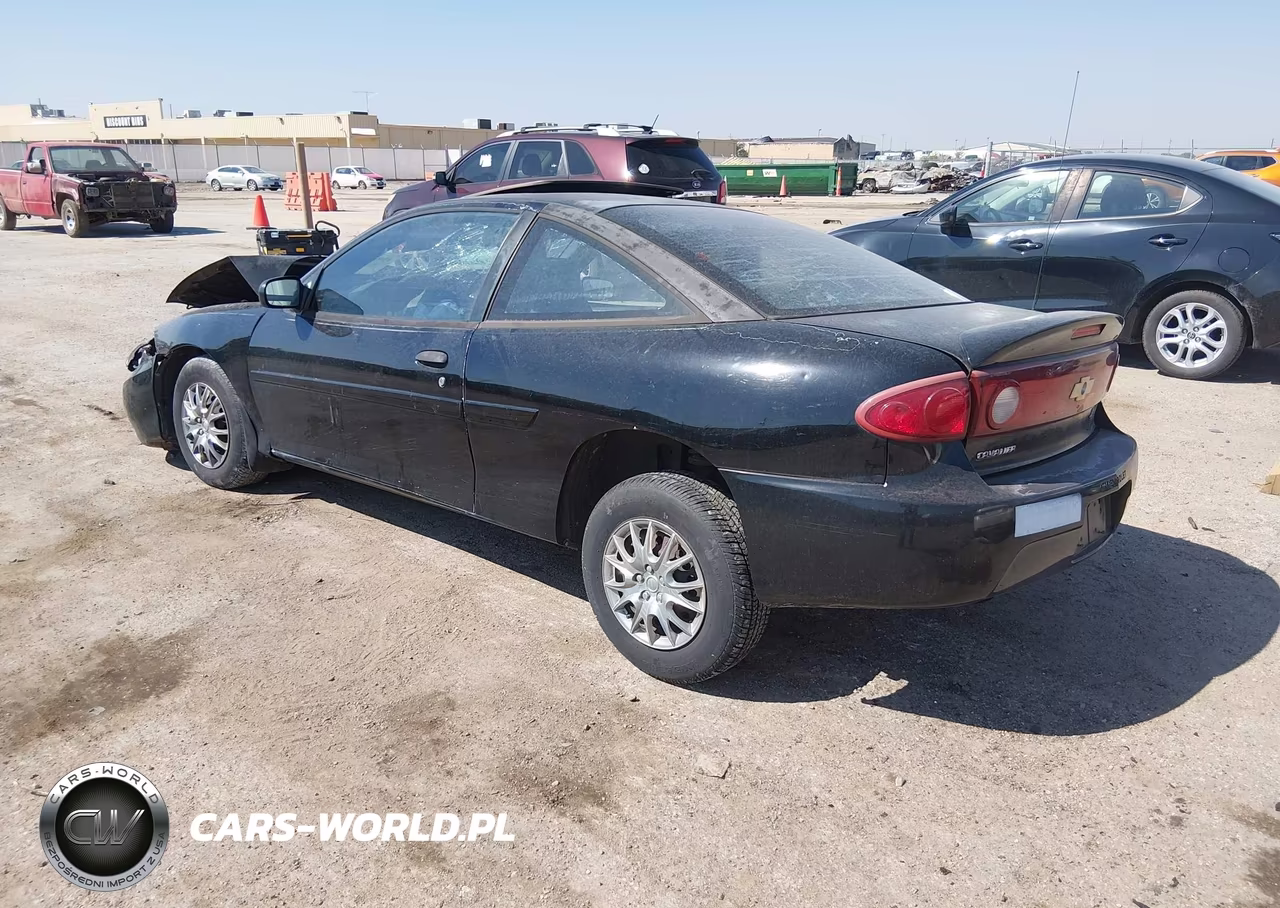 2004 Chevrolet Cavalier VIN:1G1JC12F347199635 - 3