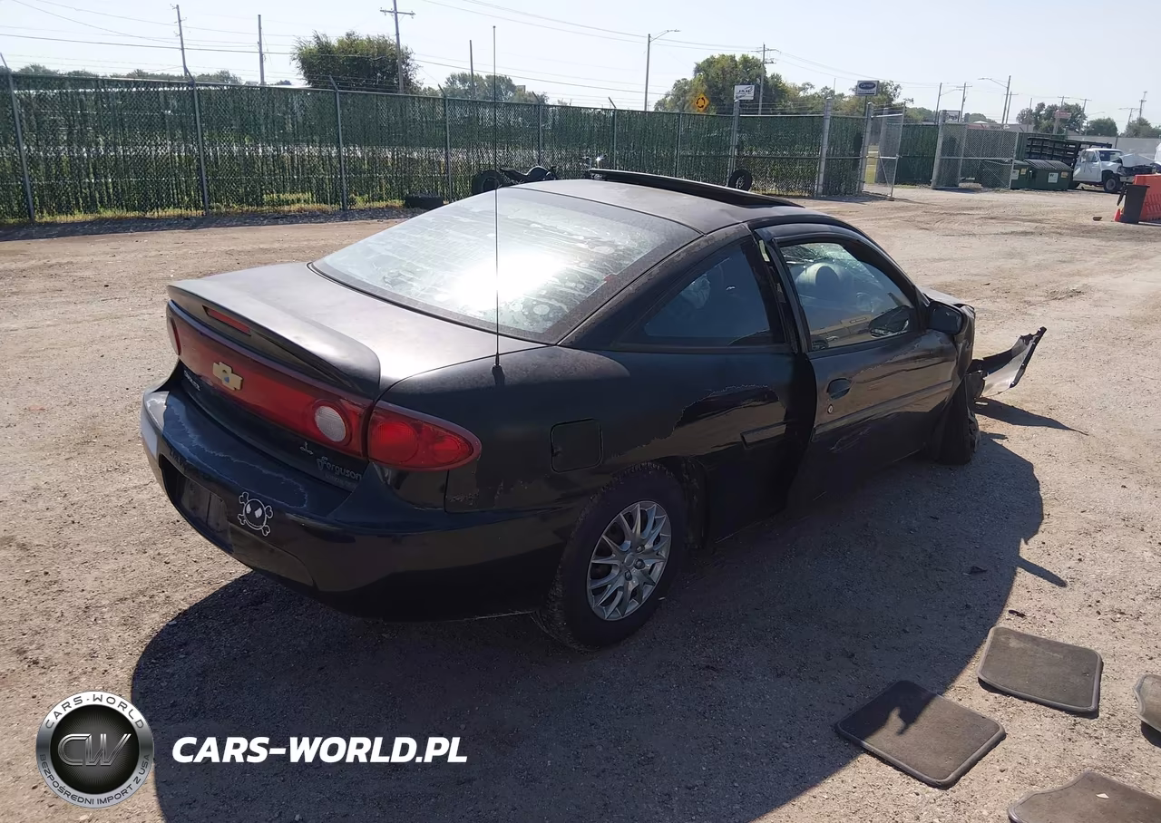 2004 Chevrolet Cavalier VIN:1G1JC12F347199635 - 4