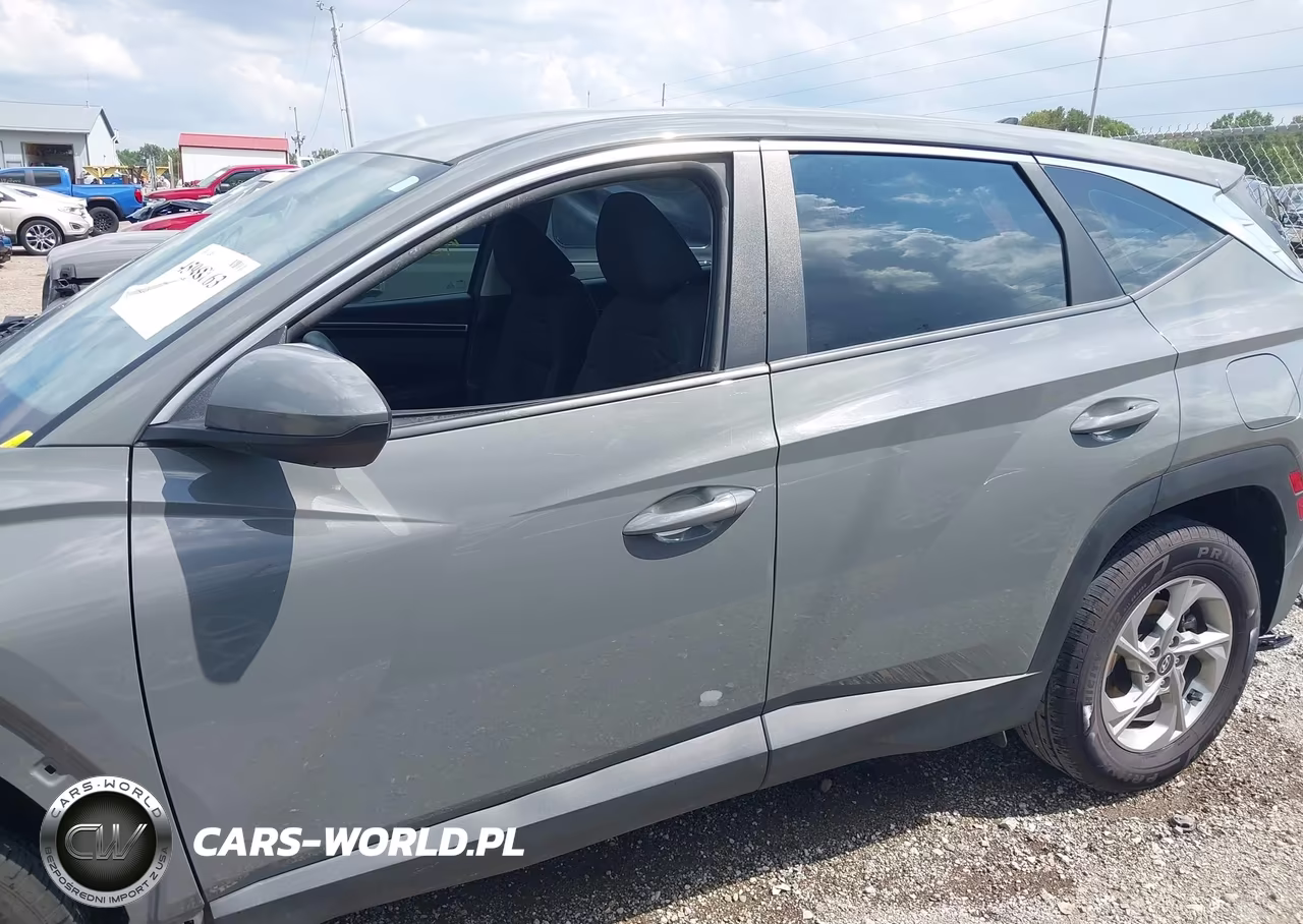 2024 Hyundai Tucson Se VIN:5NMJACDE1RH383209 - 15
