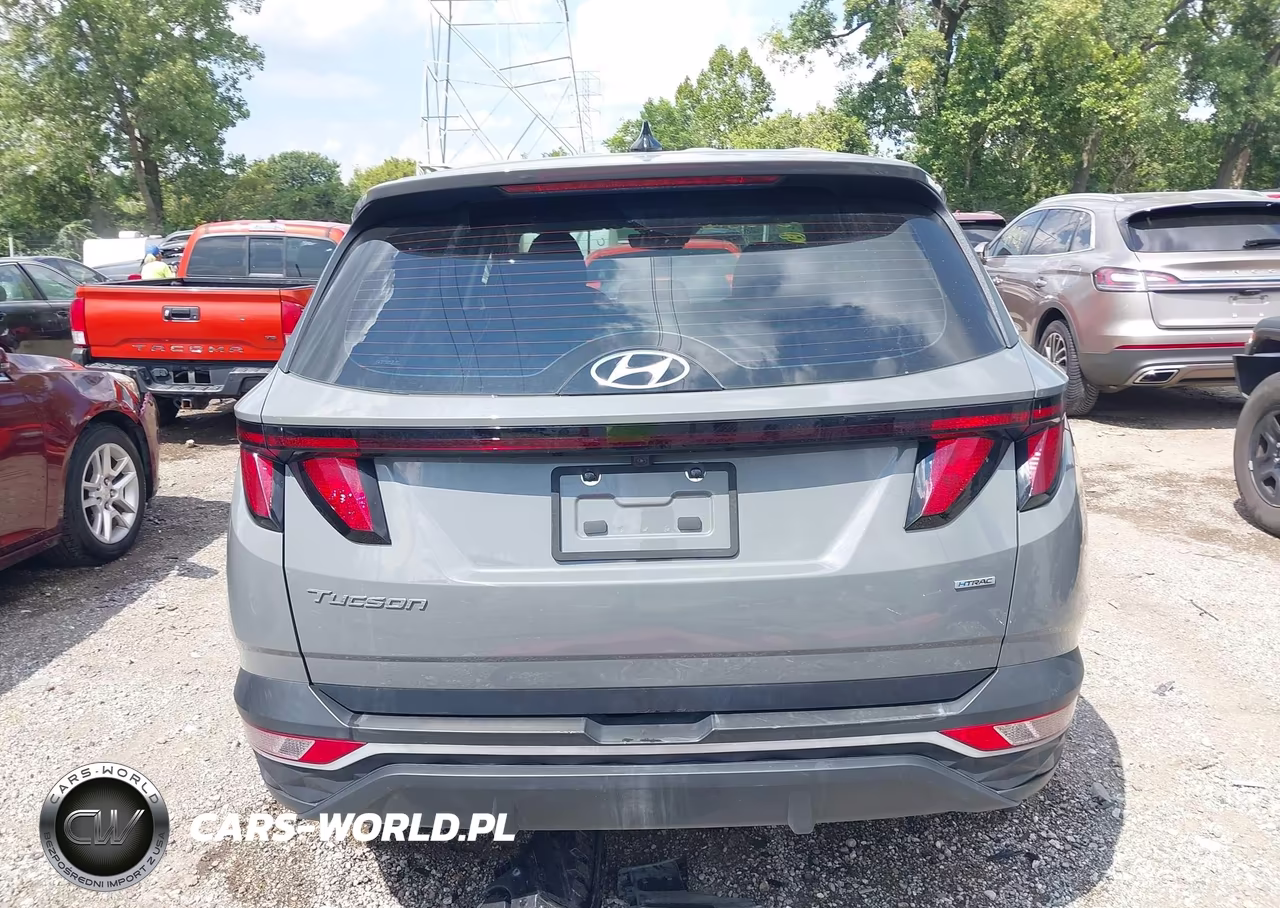2024 Hyundai Tucson Se VIN:5NMJACDE1RH383209 - 17