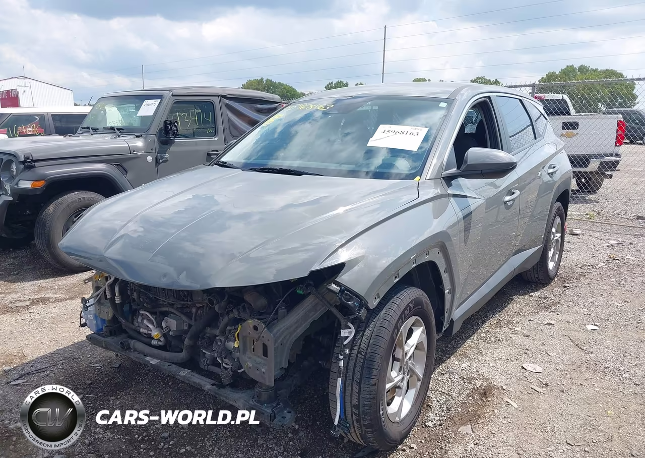 2024 Hyundai Tucson Se VIN:5NMJACDE1RH383209 - 2