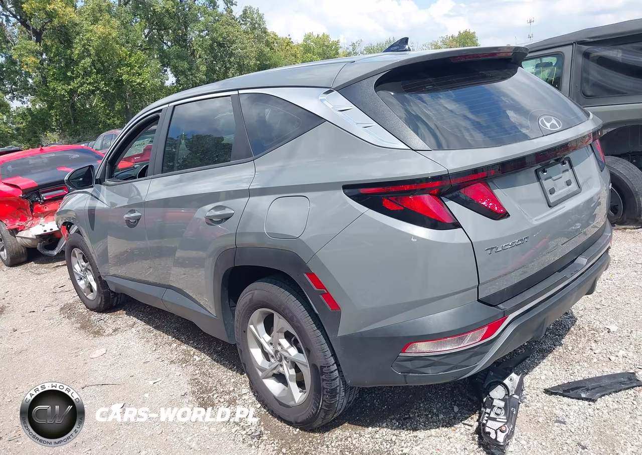 2024 Hyundai Tucson Se VIN:5NMJACDE1RH383209 - 3