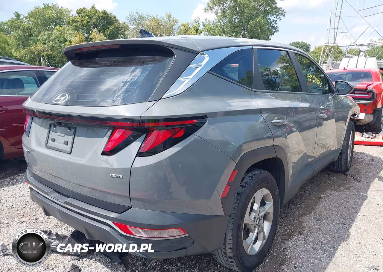 2024 Hyundai Tucson Se VIN:5NMJACDE1RH383209 - 4
