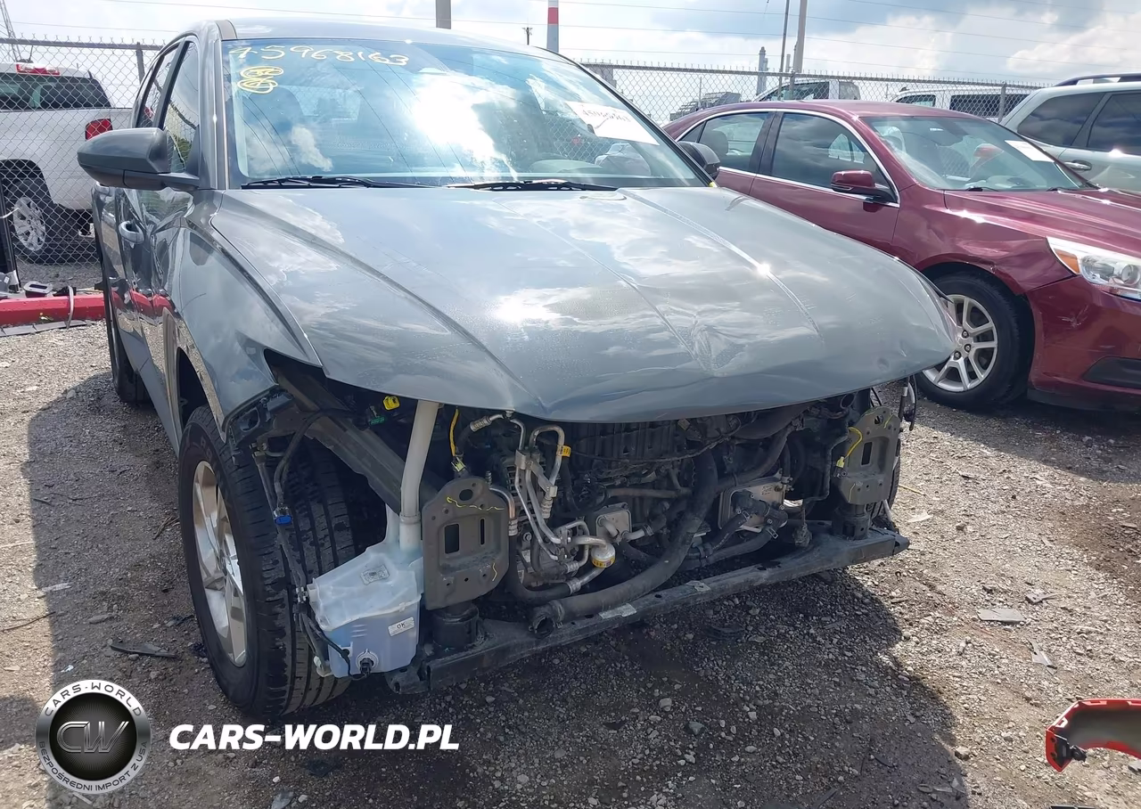 2024 Hyundai Tucson Se VIN:5NMJACDE1RH383209 - 6