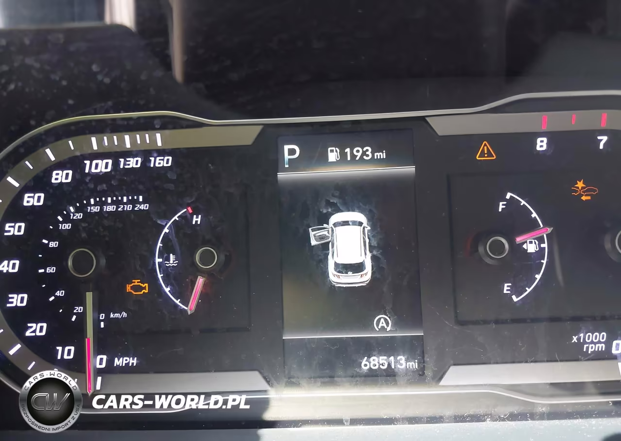 2024 Hyundai Tucson Se VIN:5NMJACDE1RH383209 - 7