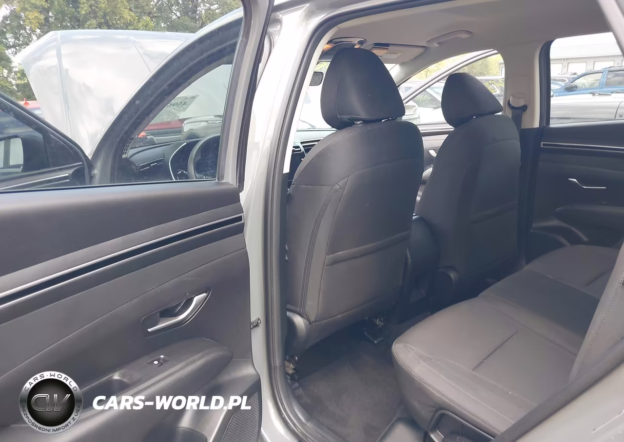 2024 Hyundai Tucson Se VIN:5NMJACDE1RH383209 - 8