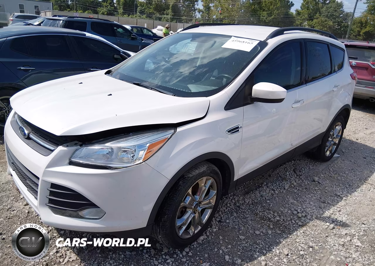 2015 Ford Escape Se VIN:1FMCU9GX5FUB47498 - 2