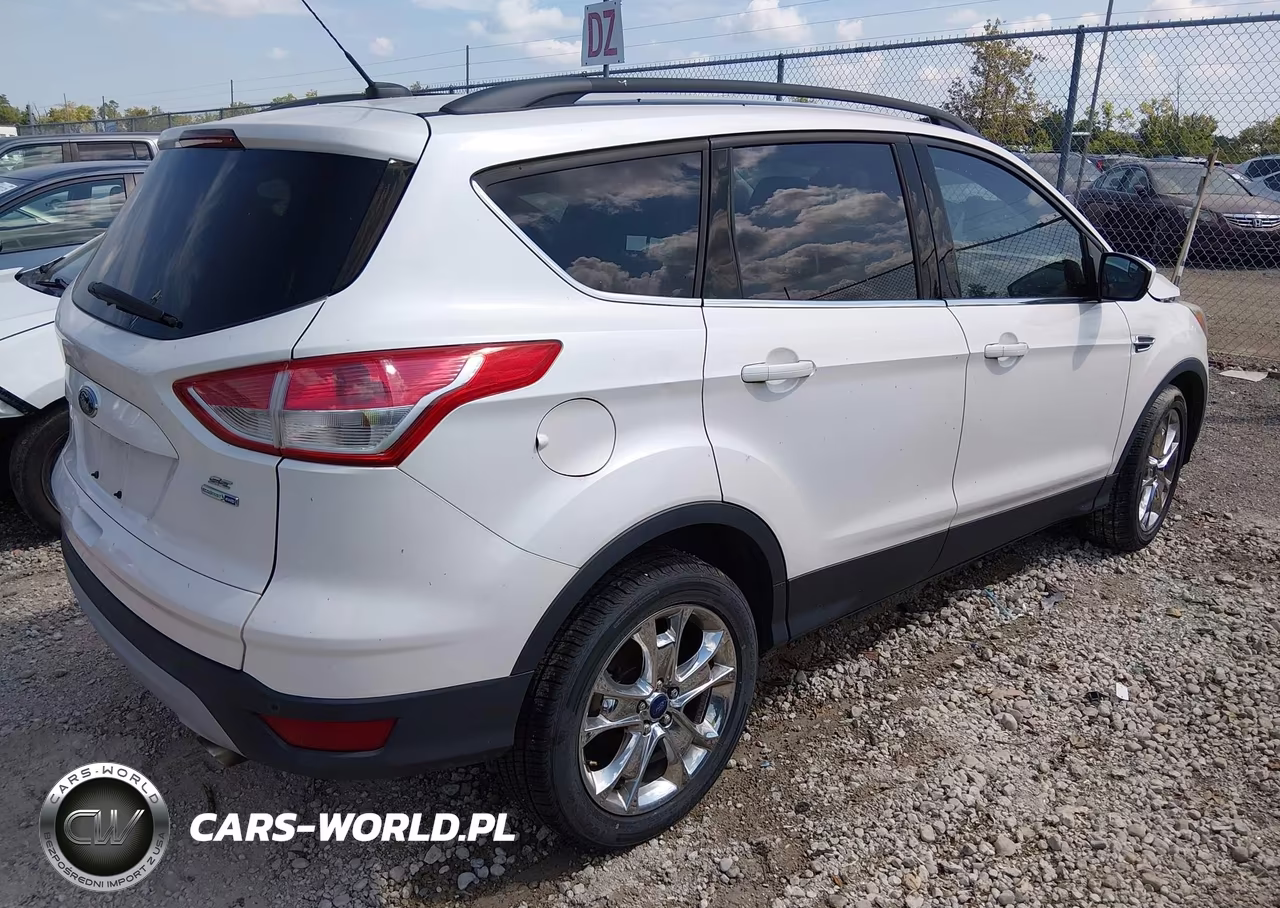 2015 Ford Escape Se VIN:1FMCU9GX5FUB47498 - 4