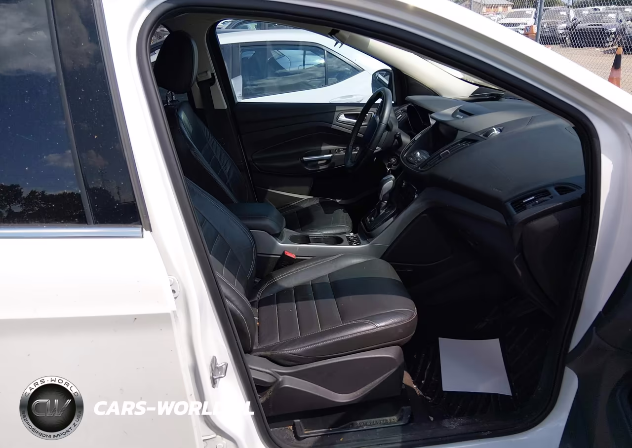 2015 Ford Escape Se VIN:1FMCU9GX5FUB47498 - 5