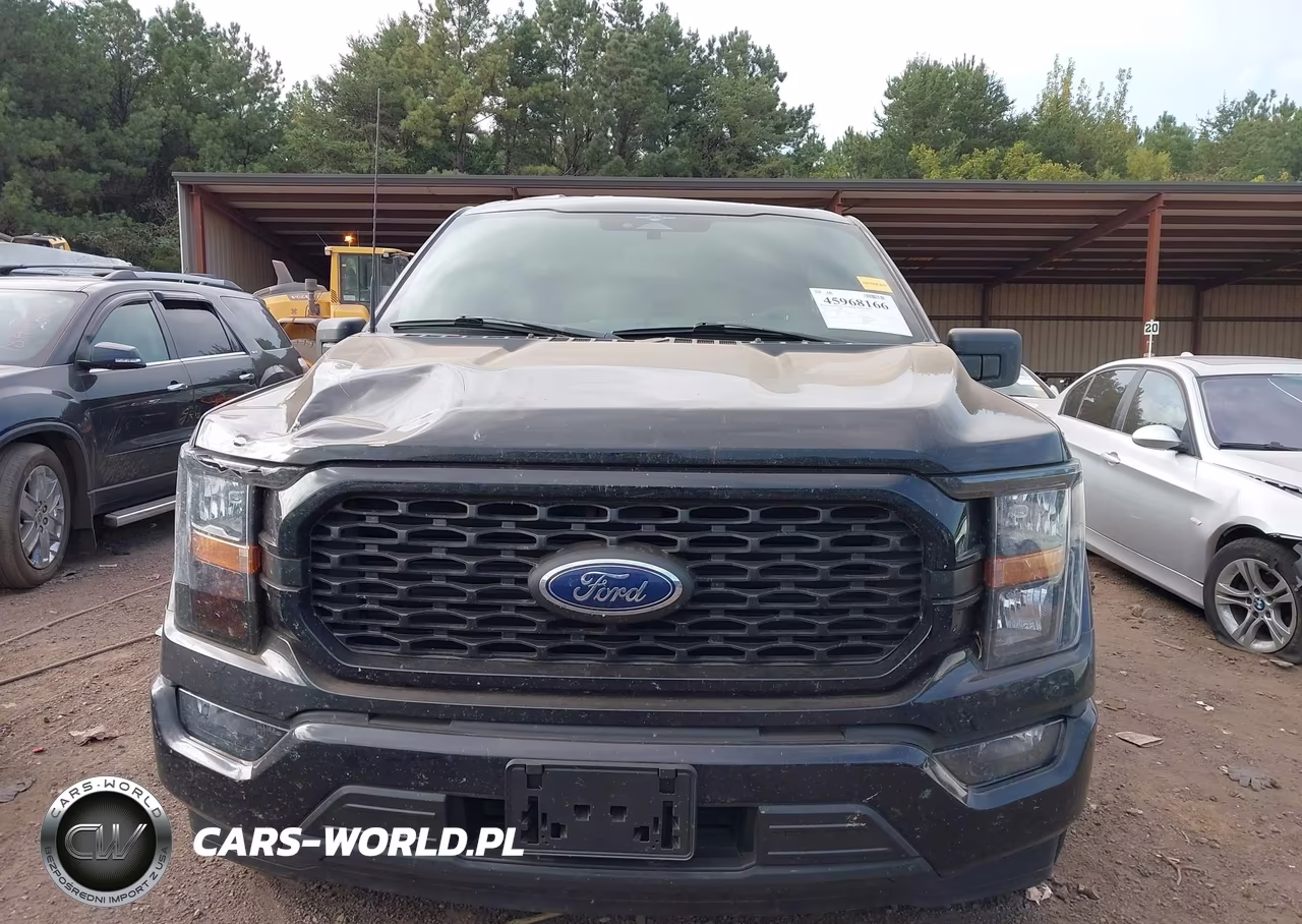 2023 Ford F-150 Xl VIN:1FTEW1CP1PKE22196 - 13