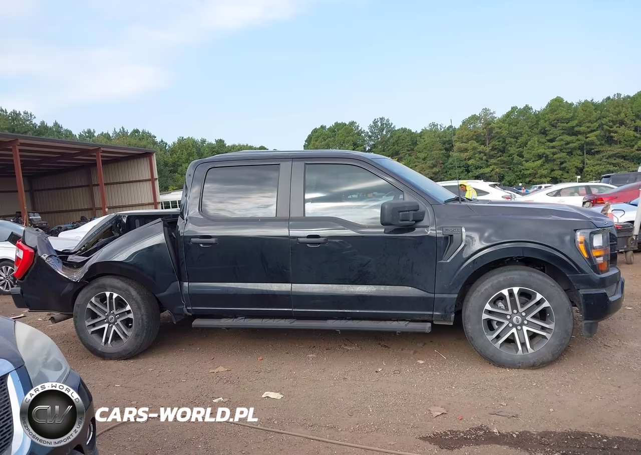 2023 Ford F-150 Xl VIN:1FTEW1CP1PKE22196 - 14