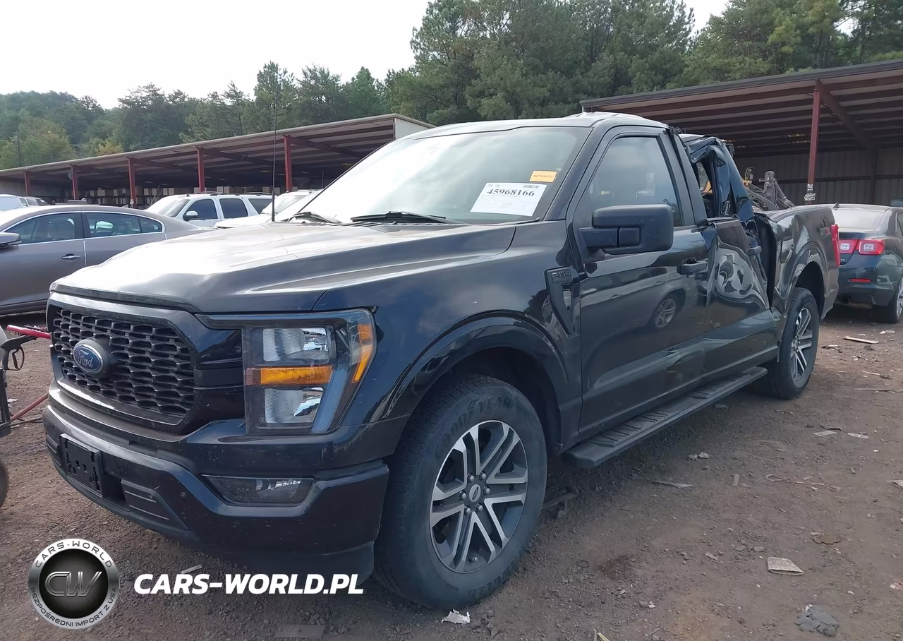 2023 Ford F-150 Xl VIN:1FTEW1CP1PKE22196 - 2