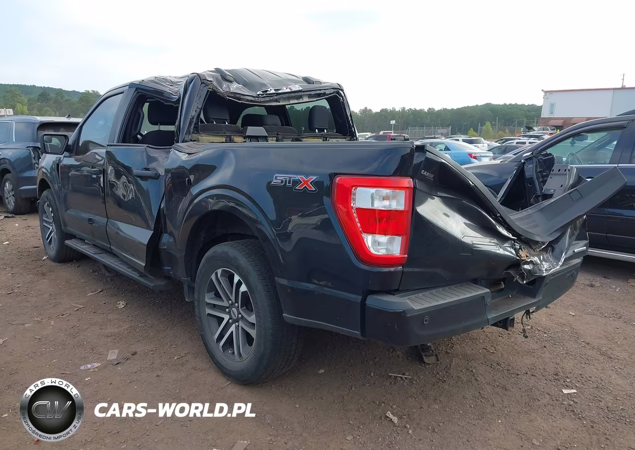 2023 Ford F-150 Xl VIN:1FTEW1CP1PKE22196 - 3